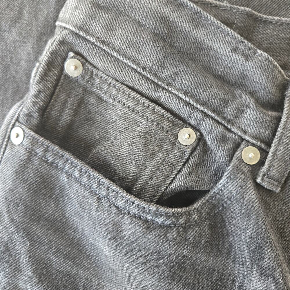 Madewell Black High-Rise Wide-Leg Jeans - Picture 10 of 12